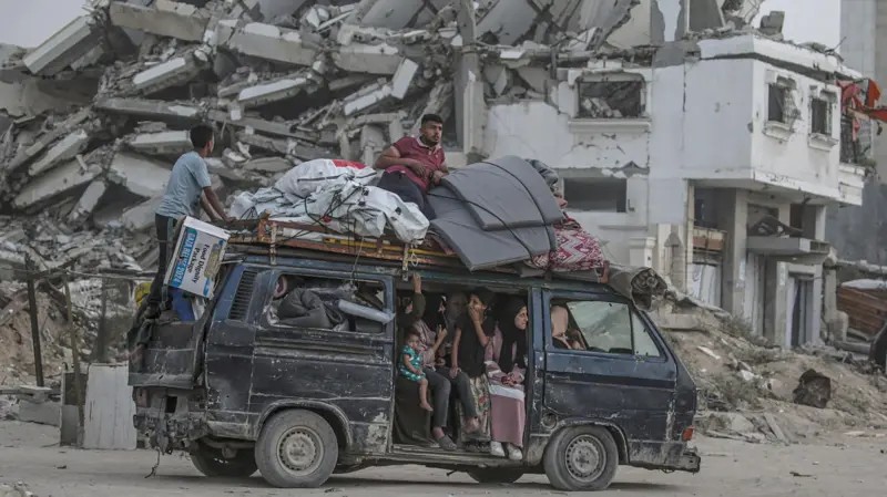 UK, France, Canada warn Israel over fresh Gaza air strikes