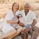 Australian grandma welcomes twins with young Nigerian husband