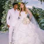 Real Madrid's Endrick marries partner Gabriely Miranda