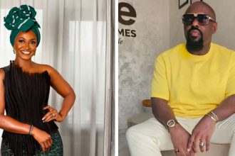 ‘F**k you Kate’ Jim Iyke pens wild birthday message to Kate Henshaw