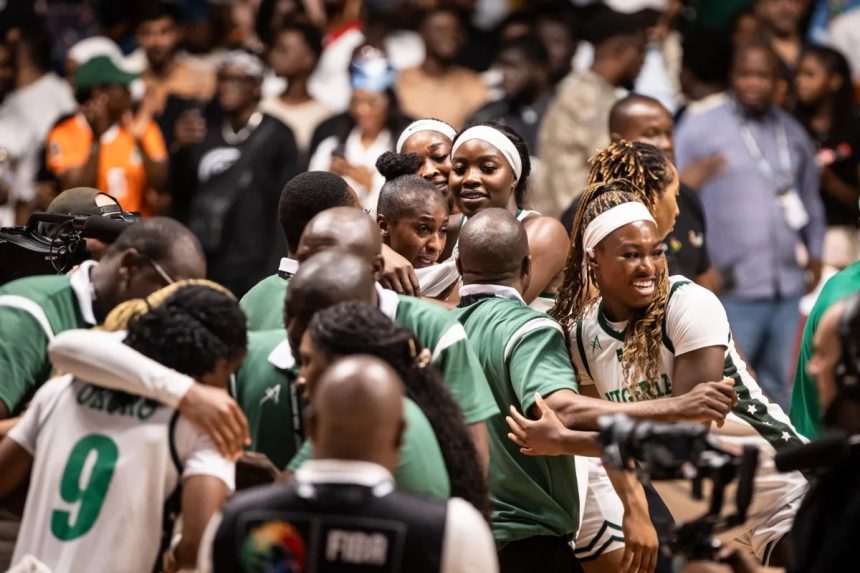 Tinubu awards D'Tigress $100k, houses, national honours