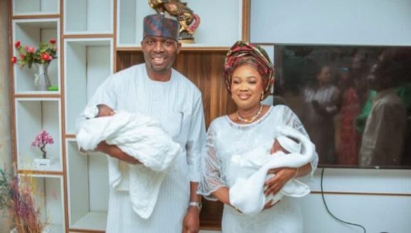 Actress Mercy Ebosele, husband welcome arrival of twins