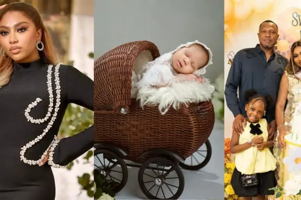 Stephanie Coker welcomes second child after five years