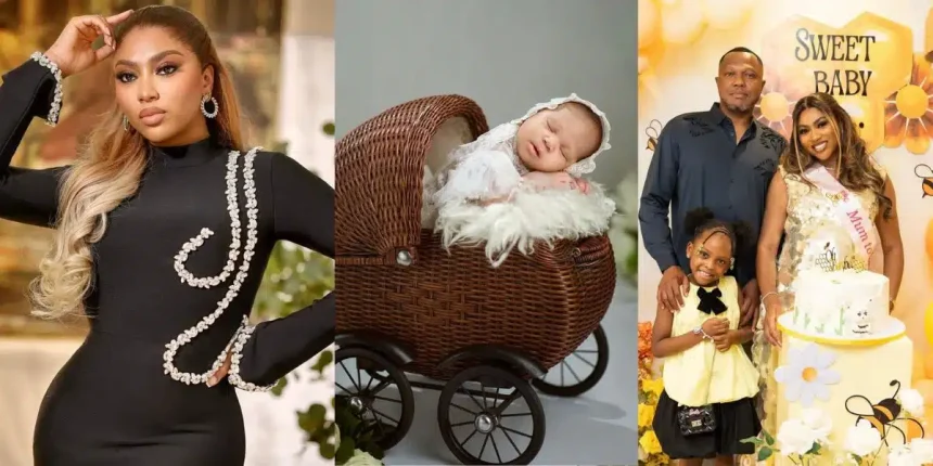 Stephanie Coker welcomes second child after five years