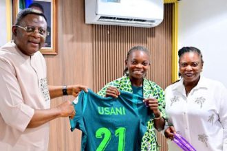 Otu rewards Super Falcons’ Miracle Usani with ₦50m, land