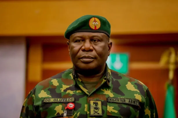 General Olufemi Oluyede as the Chief of Defence Staff