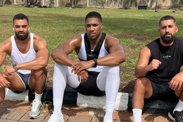 Anthony Joshua's close friends killed in Ogun crash identified