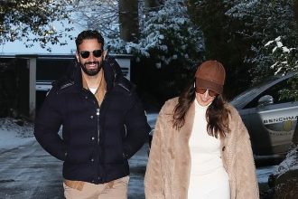 PHOTOS: Amorim, wife all smiles after Man Utd sacking, await huge pay-off