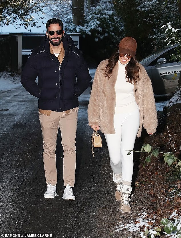 PHOTOS: Amorim, wife all smiles after Man Utd sacking, await huge pay-off