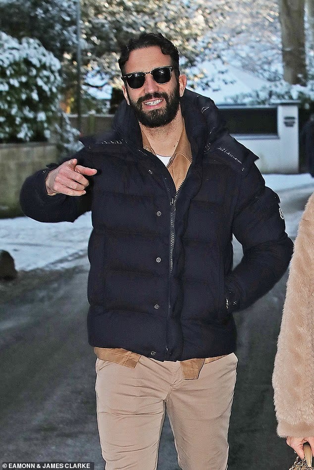 Ruben Amorim pictured after Manchester United sack. Photo: Daily Mail