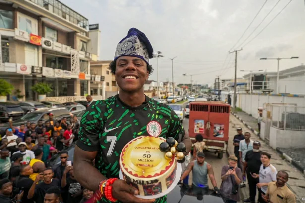 iShowSpeed marks 21st birthday on first day in Lagos