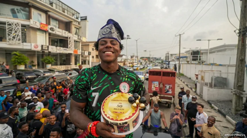 iShowSpeed marks 21st birthday on first day in Lagos