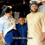VIDEO: Tonto Dikeh reunites son with ex-husband Churchill