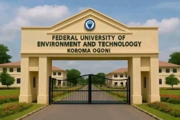 Federal University of Environment and Technology, Koroma/Saakpenwa