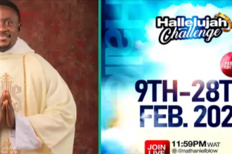 Catholic priest warns faithful against joining Hallelujah Challenge during Lent
