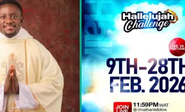 Catholic priest warns faithful against joining Hallelujah Challenge during Lent