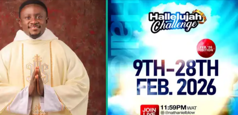 Catholic priest warns faithful against joining Hallelujah Challenge during Lent