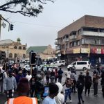 Violence erupts in South Africa over alleged Nigerian king installation