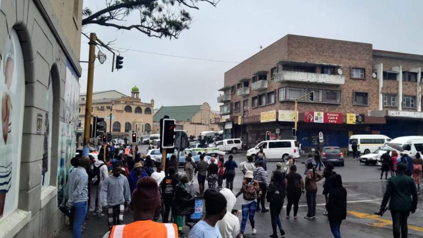 Violence erupts in South Africa over alleged Nigerian king installation