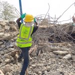 Building collapse in Abuja