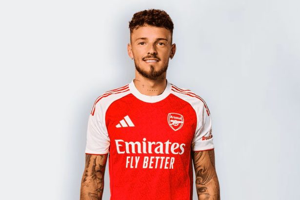 Arsenal defender Ben White