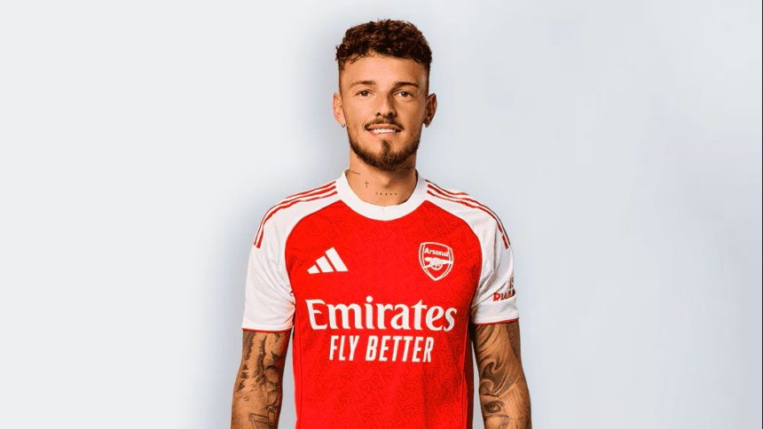 Arsenal defender Ben White