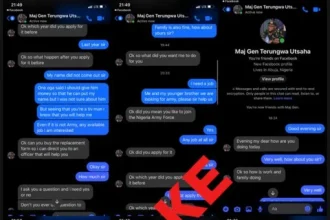Army warns public over fake facebook accounts impersonating generals