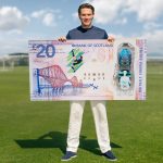 Scottish bank features McTominay's overhead on new £20 banknote