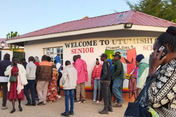 Students feared dead after school fire in Kenya