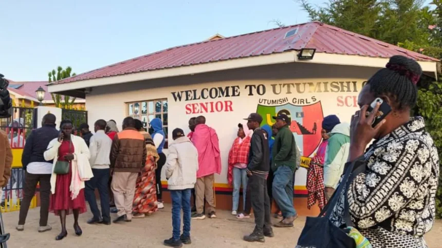 Students feared dead after school fire in Kenya