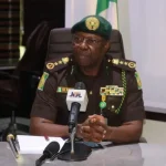 The Controller General, Nigeria Correctional Service (NCoS), Mr Sylvester Nwakuche.