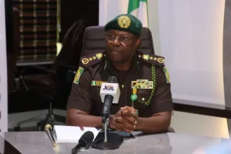 The Controller General, Nigeria Correctional Service (NCoS), Mr Sylvester Nwakuche.