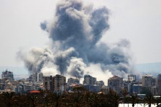 Israel orders fresh strikes on Beirut ahead of UN Security Council meeting
