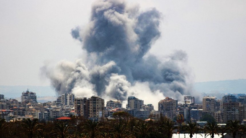 Israel orders fresh strikes on Beirut ahead of UN Security Council meeting
