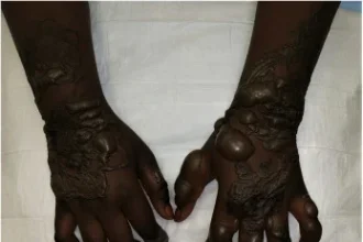 Aproko Doctor warns fake henna can cause permanent skin damage