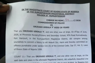 Rivers school proprietress arraigned over alleged assault of student